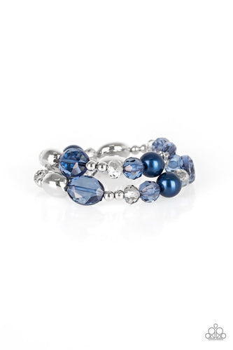 Downtown Dazzle - Blue - Barbara Towles Masterson's Store