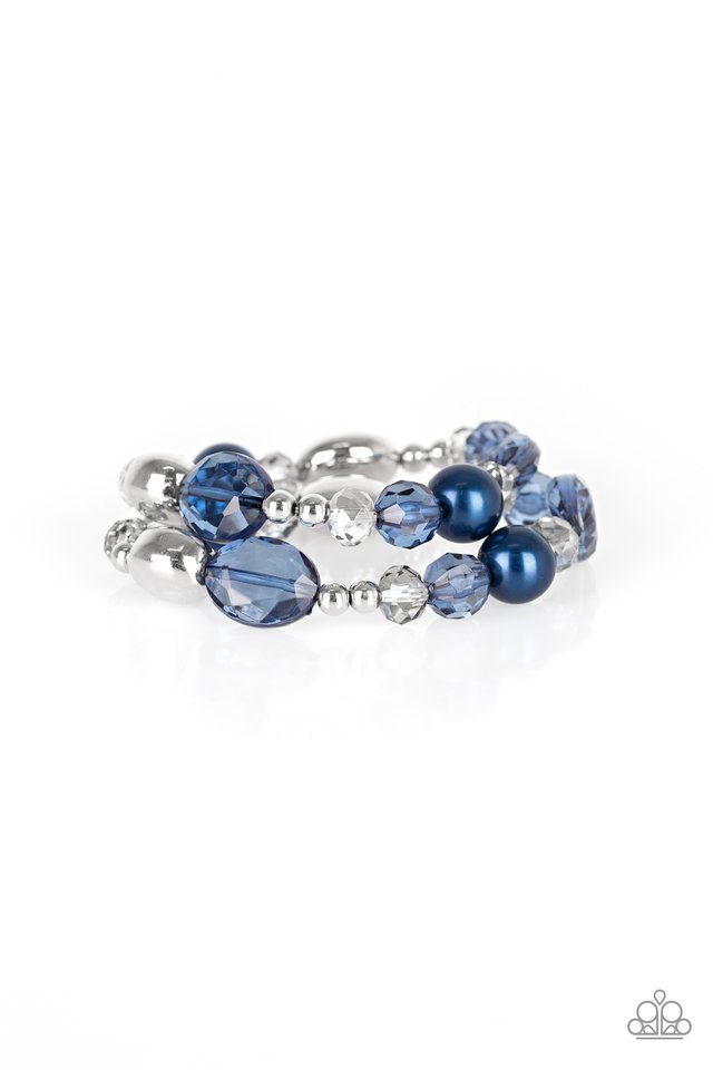 Downtown Dazzle - Blue - Barbara Towles Masterson's Store