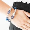 Downtown Dazzle - Blue - Barbara Towles Masterson's Store