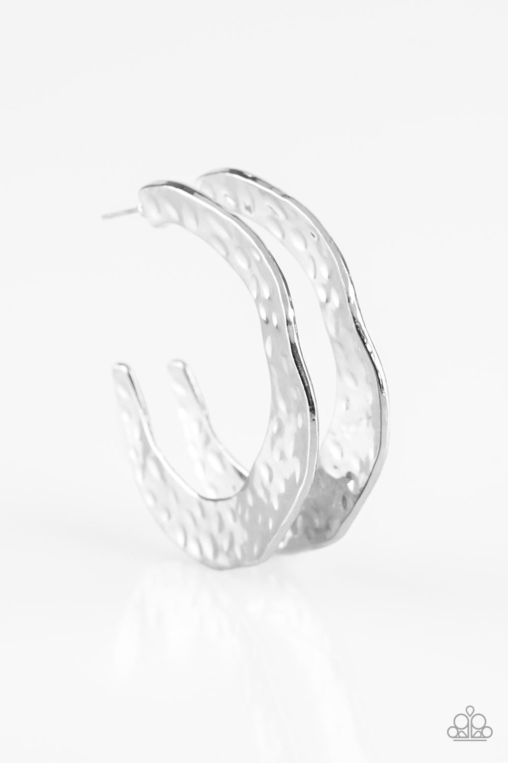 The HOOP Up - Silver - Barbara Towles Masterson's Store