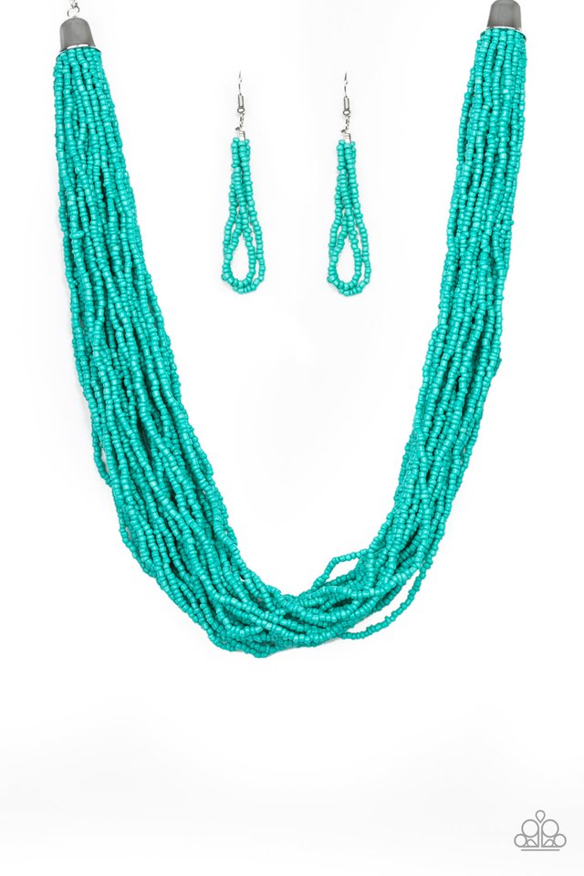 The Show Must CONGO On! - Blue - Barbara Towles Masterson's Store