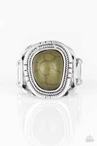 Out On The Range - Green - Barbara Towles Masterson's Store