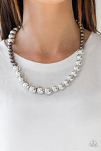 Load image into Gallery viewer, Power To The People - Silver Paparazzi Necklace
