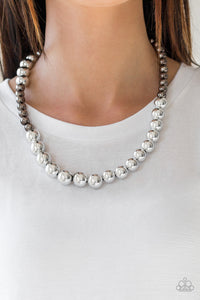 Power To The People - Silver Paparazzi Necklace