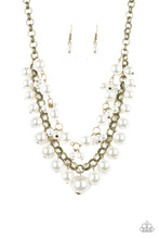 Load image into Gallery viewer, BALLROOM Service - Brass - Barbara Towles Masterson&#39;s Store
