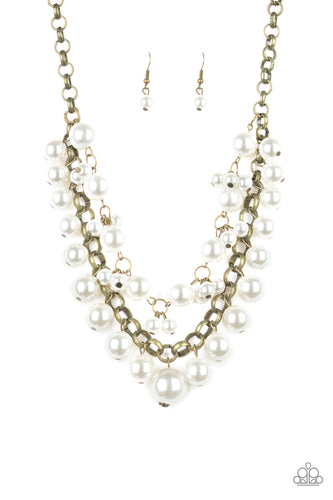 BALLROOM Service - Brass - Barbara Towles Masterson's Store