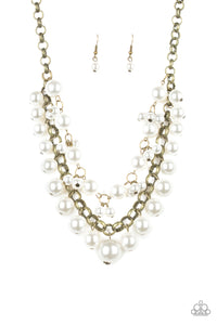 BALLROOM Service - Brass - Barbara Towles Masterson's Store