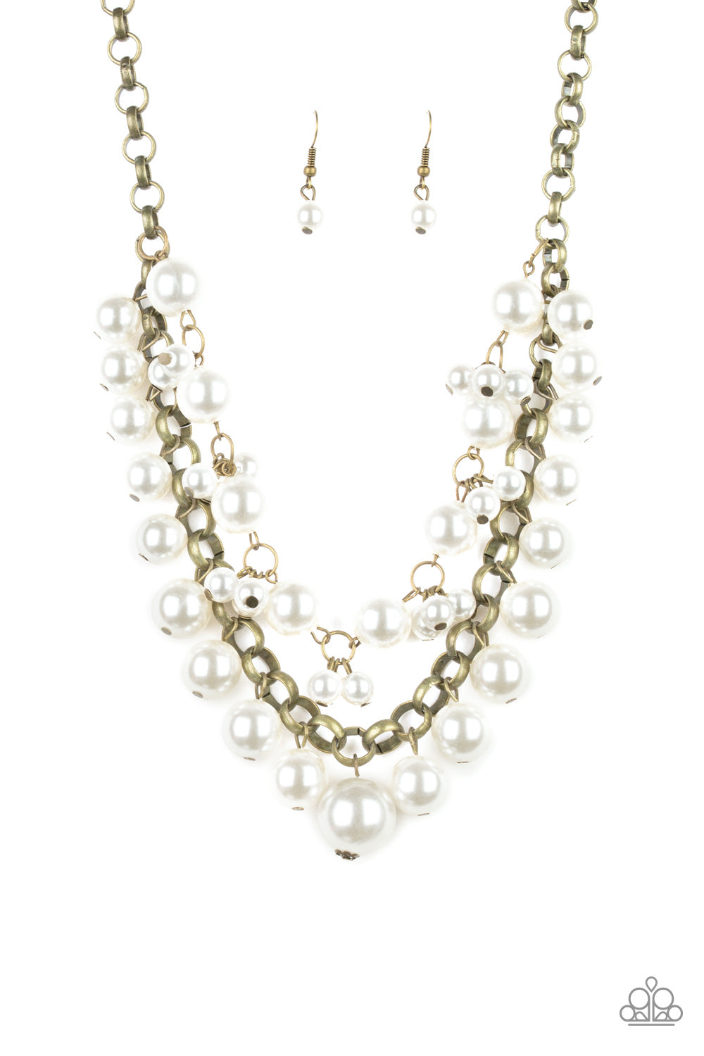 BALLROOM Service - Brass - Barbara Towles Masterson's Store