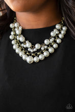 Load image into Gallery viewer, BALLROOM Service - Brass - Barbara Towles Masterson&#39;s Store
