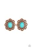 Load image into Gallery viewer, Springtime Deserts - Copper Earrings - Barbara Towles Masterson&#39;s Store
