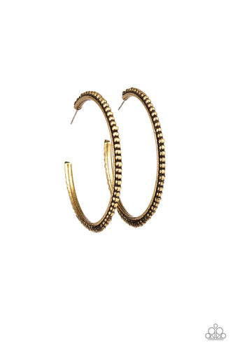 Totally On Trend - Brass - Barbara Towles Masterson's Store