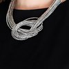 Knotted Knockout - Silver - Barbara Towles Masterson's Store