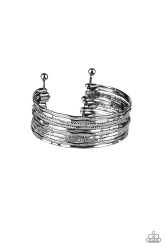 Sleek Shimmer - Black - Barbara Towles Masterson's Store