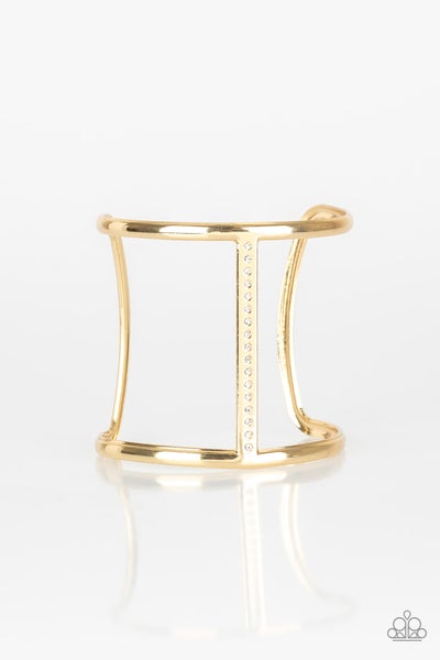 Diamond Deity - Gold Bracelet - Barbara Towles Masterson's Store