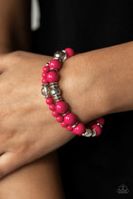 Load image into Gallery viewer, Colorful Collisions - Pink - Barbara Towles Masterson&#39;s Store
