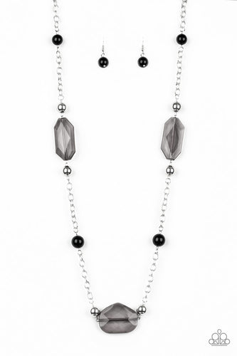 Crystal Charm - Black - Barbara Towles Masterson's Store