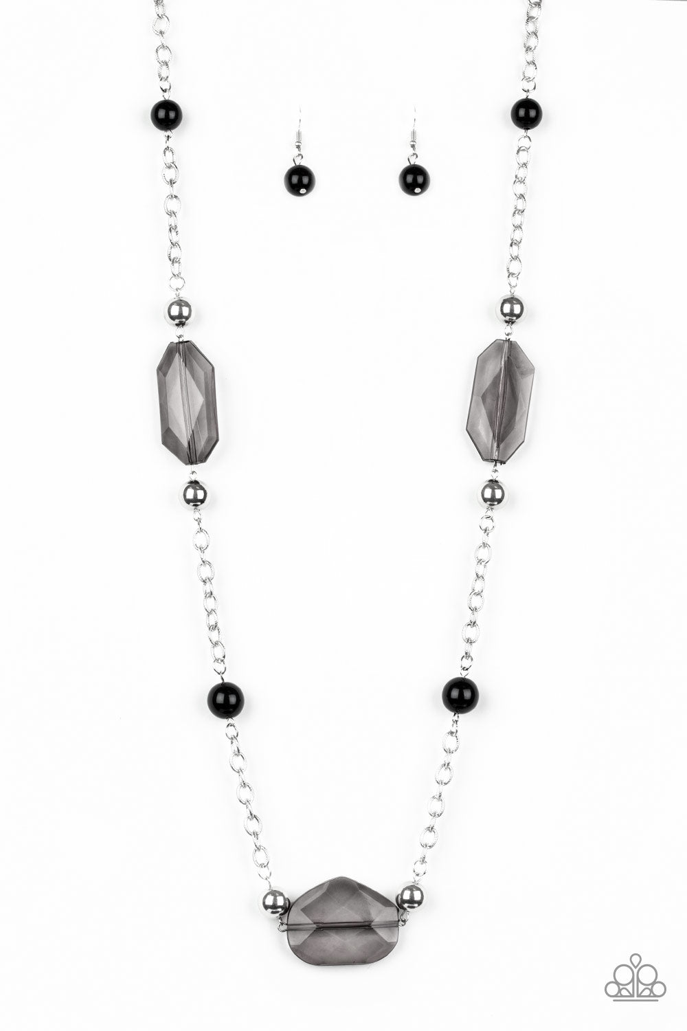 Crystal Charm - Black - Barbara Towles Masterson's Store
