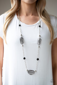 Crystal Charm - Black - Barbara Towles Masterson's Store