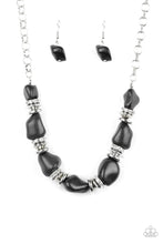 Load image into Gallery viewer, Stunningly Stone Age - Black - Barbara Towles Masterson&#39;s Store
