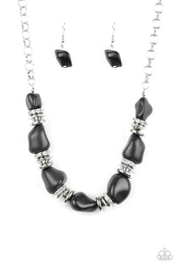 Stunningly Stone Age - Black - Barbara Towles Masterson's Store