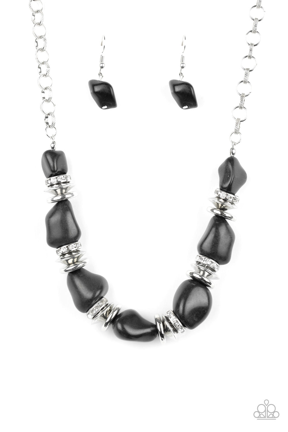 Stunningly Stone Age - Black - Barbara Towles Masterson's Store