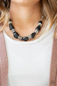 Stunningly Stone Age - Black - Barbara Towles Masterson's Store