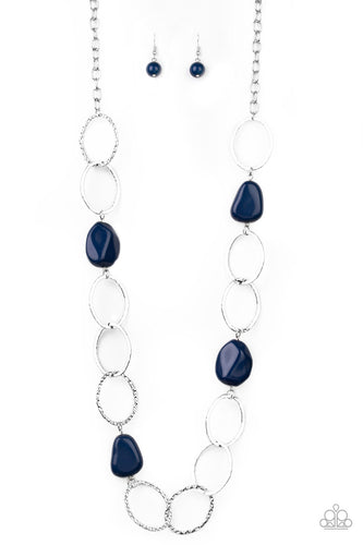 Modern Day Malibu - Blue - Barbara Towles Masterson's Store