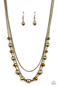 Tour de Demure - Brass - Barbara Towles Masterson's Store