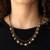 Tour de Demure - Brass - Barbara Towles Masterson's Store