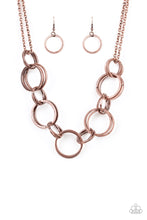 Load image into Gallery viewer, Jump Into The Ring - Copper - Barbara Towles Masterson&#39;s Store
