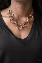 Load image into Gallery viewer, Jump Into The Ring - Copper - Barbara Towles Masterson&#39;s Store
