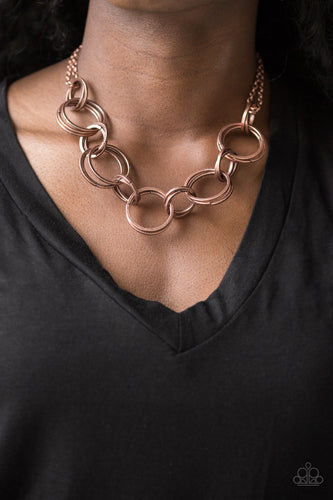 Jump Into The Ring - Copper - Barbara Towles Masterson's Store