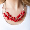 Walk This BROADWAY- Red - Barbara Towles Masterson's Store