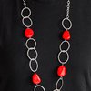 Load image into Gallery viewer, Modern Day Malibu - Red - Barbara Towles Masterson&#39;s Store
