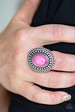 Terra Terrain - Pink Ring - Barbara Towles Masterson's Store