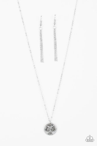 Home Is Where Mom - Silver Necklace - Barbara Towles Masterson's Store
