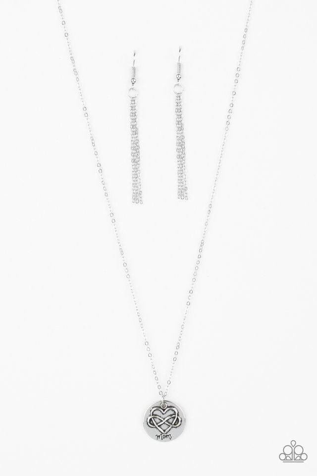 Home Is Where Mom - Silver Necklace - Barbara Towles Masterson's Store