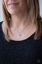 Load image into Gallery viewer, Home Is Where Mom - Silver Necklace - Barbara Towles Masterson&#39;s Store
