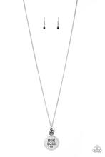 Paparazzi Necklace ~ Mom Boss - Silver - Barbara Towles Masterson's Store