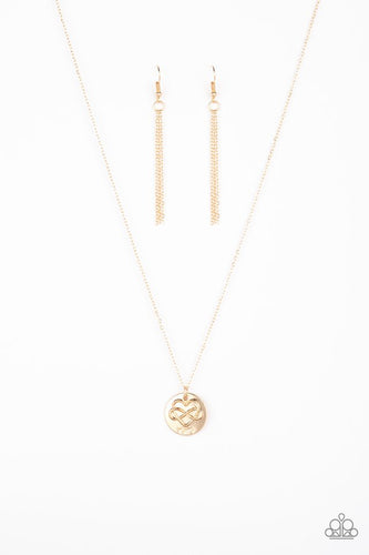 Home Is Where Mom Is - Gold Necklace - Barbara Towles Masterson's Store