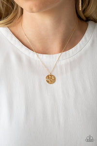 Home Is Where Mom Is - Gold Necklace - Barbara Towles Masterson's Store