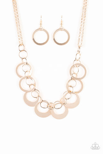 In Full Orbit - Rose Gold - Barbara Towles Masterson's Store