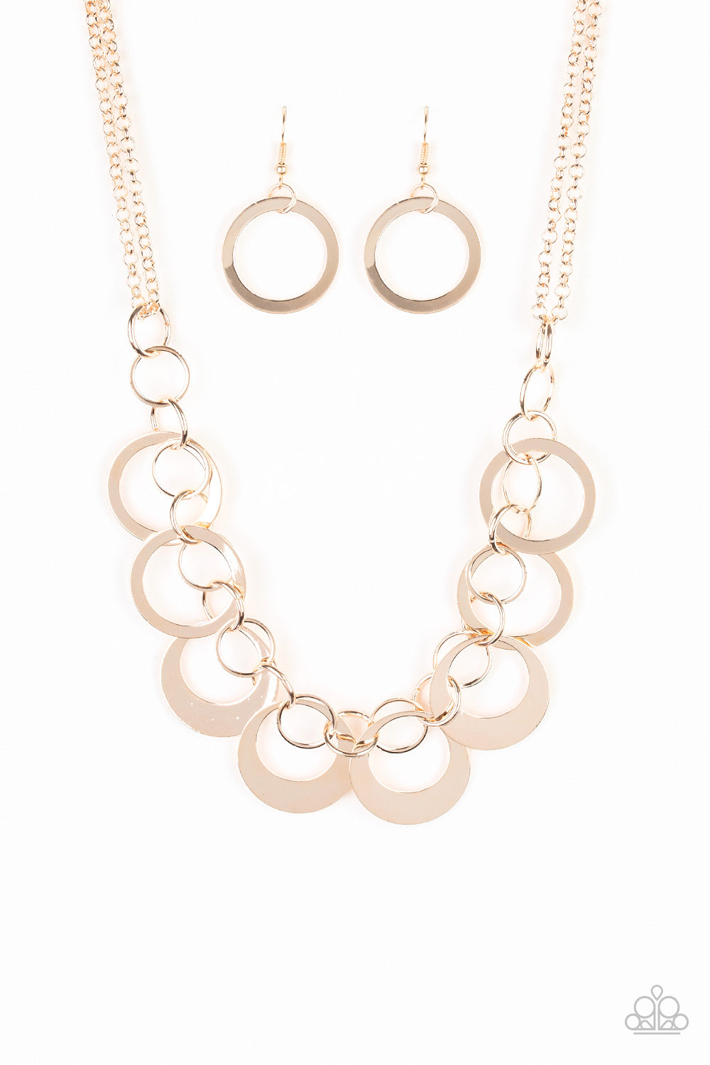 In Full Orbit - Rose Gold - Barbara Towles Masterson's Store