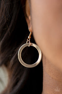 In Full Orbit - Rose Gold - Barbara Towles Masterson's Store