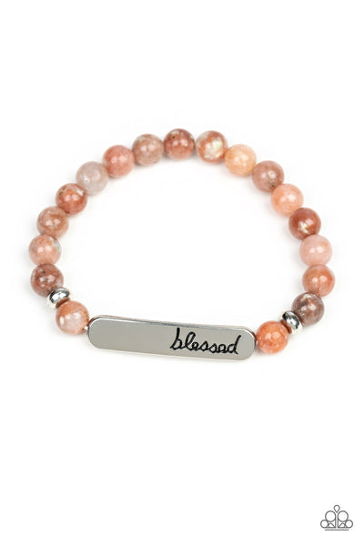 Simply Blessed - Multi Paparazzi Bracelet