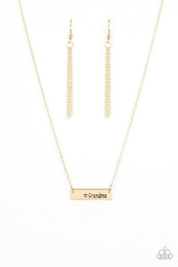 Best Grandma Ever - Gold - Barbara Towles Masterson's Store