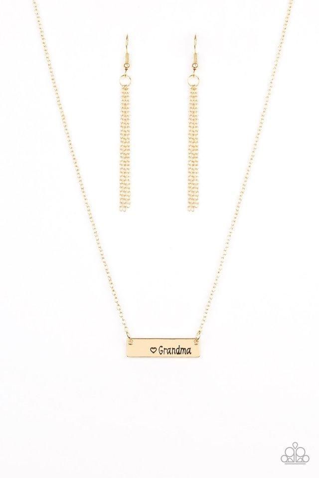 Best Grandma Ever - Gold - Barbara Towles Masterson's Store