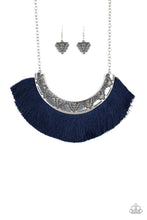 Load image into Gallery viewer, Might and MANE - Blue Necklace - Barbara Towles Masterson&#39;s Store

