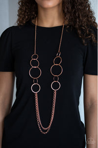 Ring In The Radiance - Copper - Barbara Towles Masterson's Store