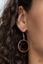 Load image into Gallery viewer, Ring In The Radiance - Copper - Barbara Towles Masterson&#39;s Store
